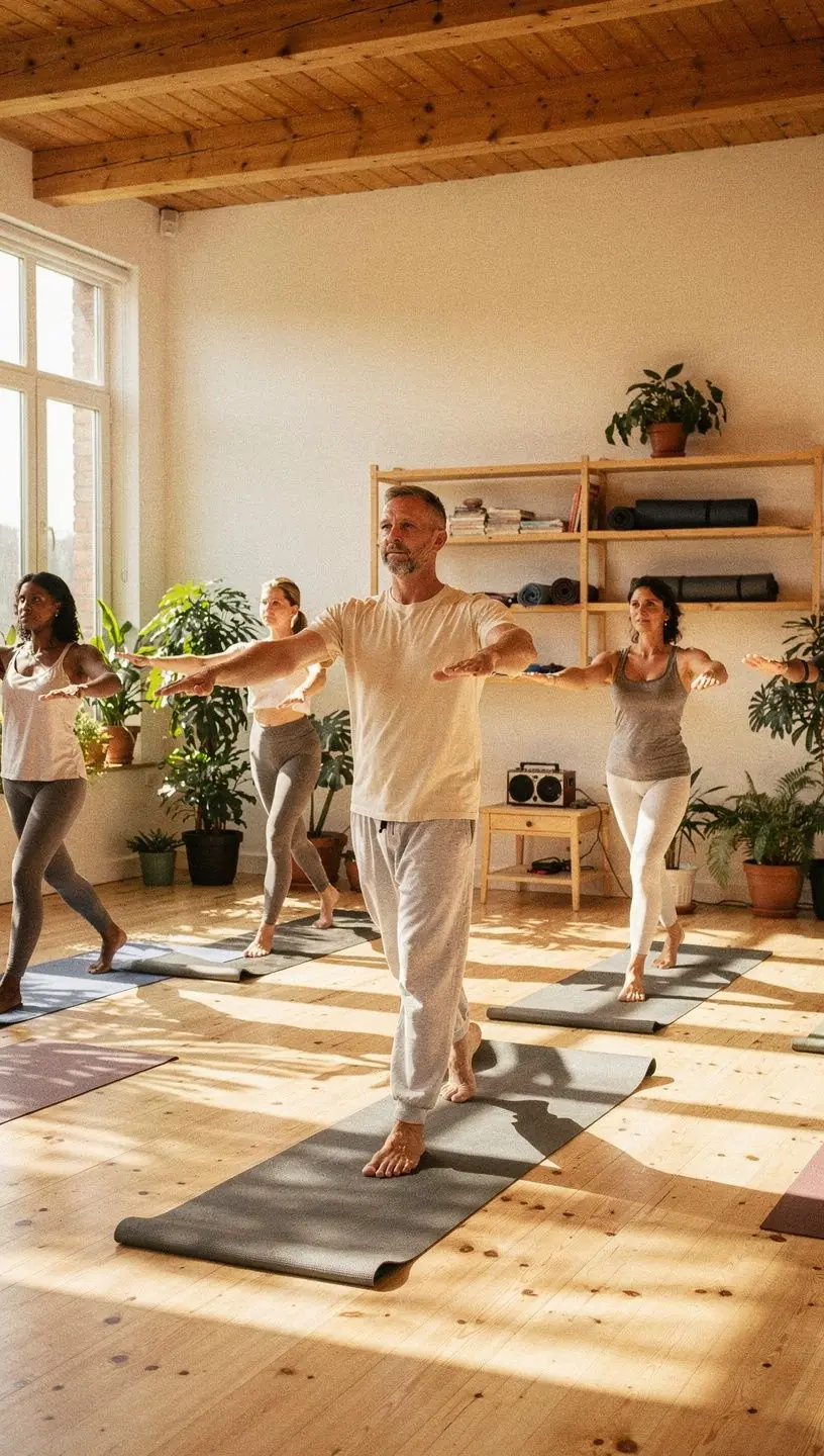 Modern office workspace